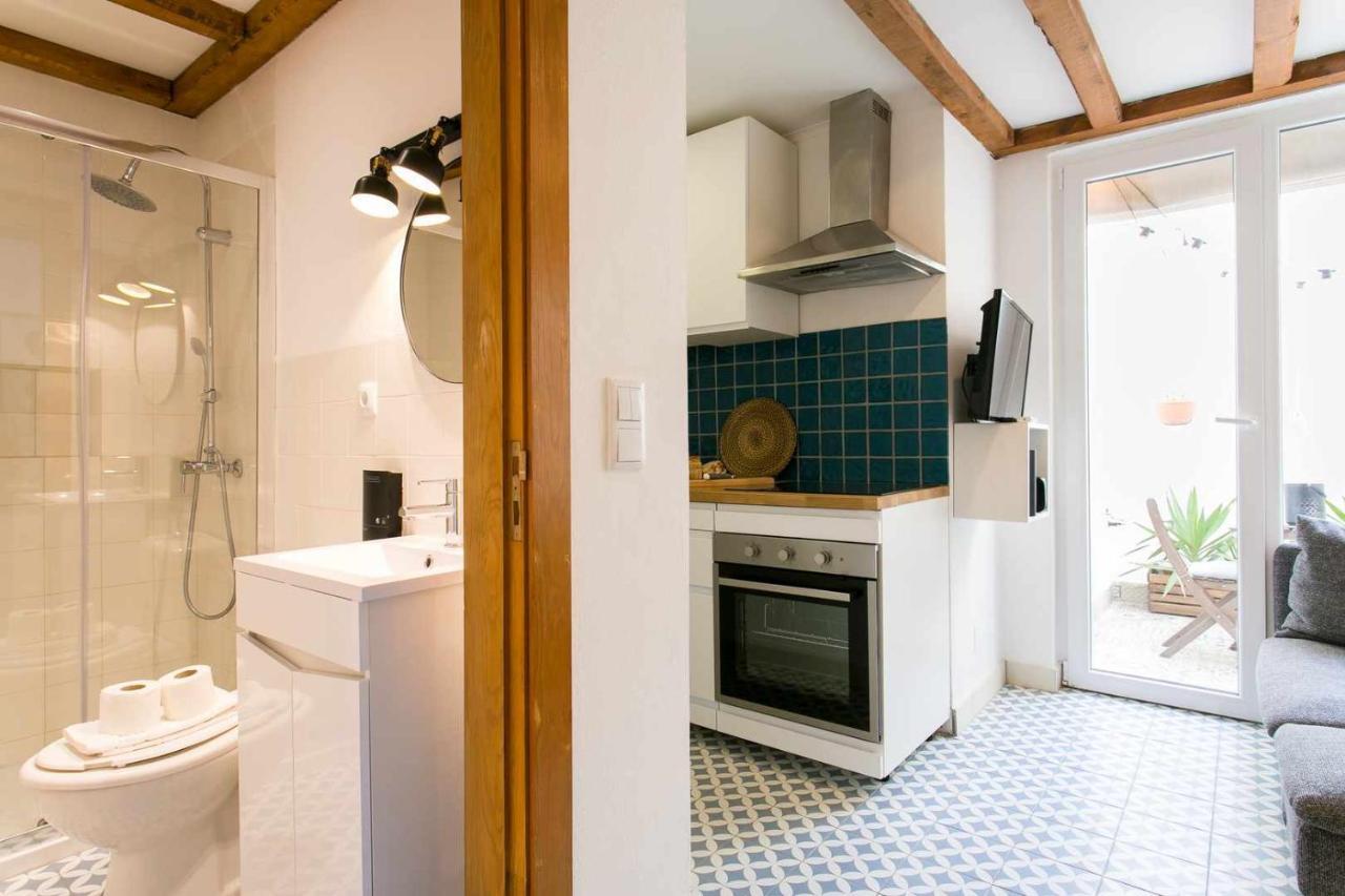 Trendy Lisbon Home With Terrace Lx Factory Extérieur photo