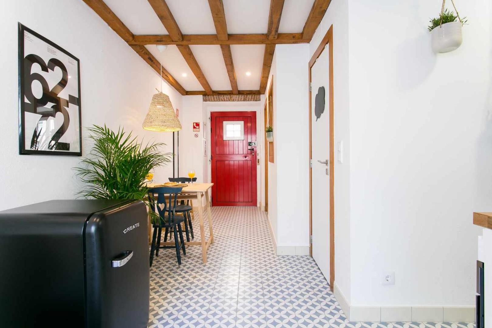 Trendy Lisbon Home With Terrace Lx Factory Chambre photo